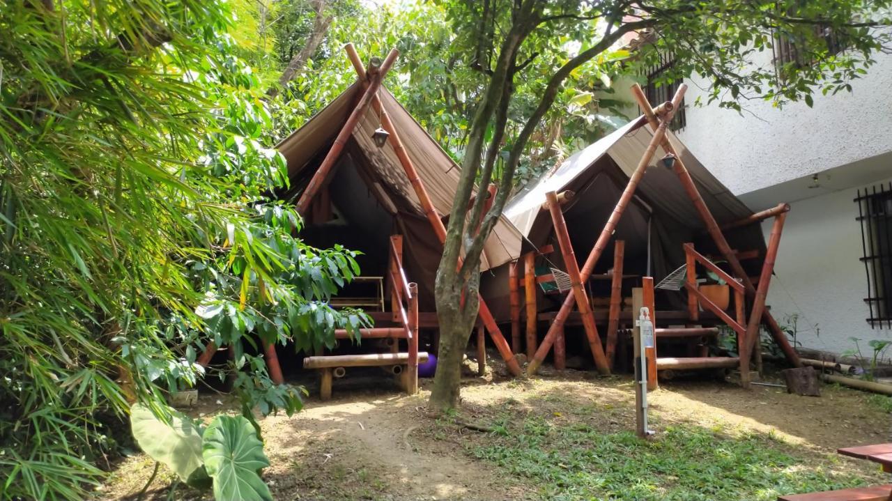 מדיין Bambu Glamping Ecolodge מראה חיצוני תמונה