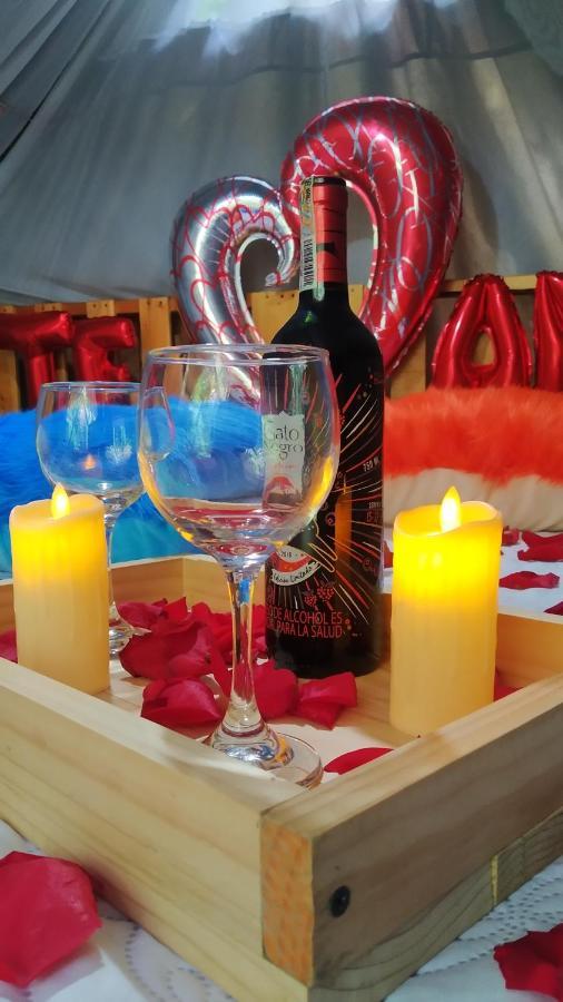 מדיין Bambu Glamping Ecolodge מראה חיצוני תמונה