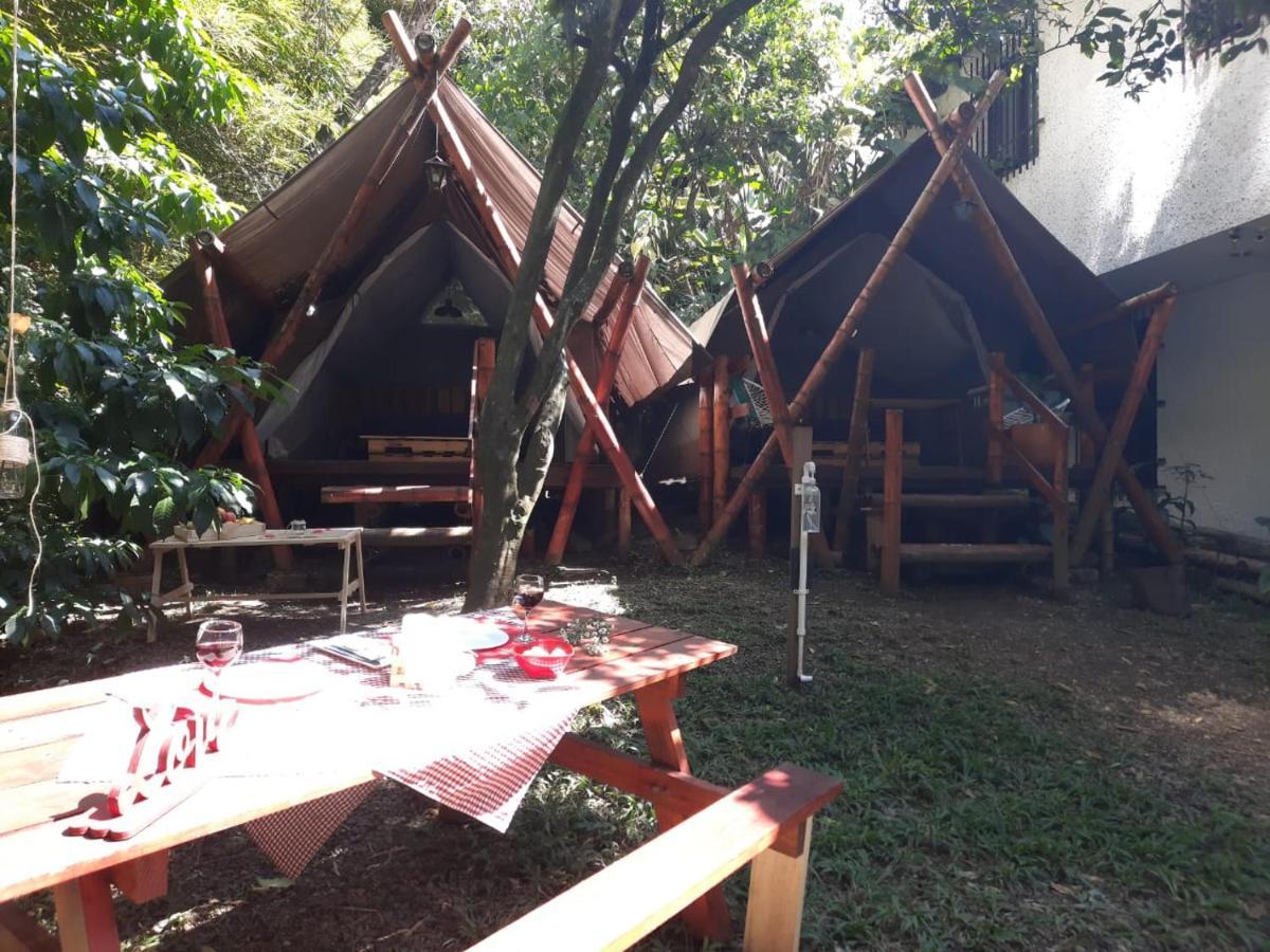 מדיין Bambu Glamping Ecolodge מראה חיצוני תמונה