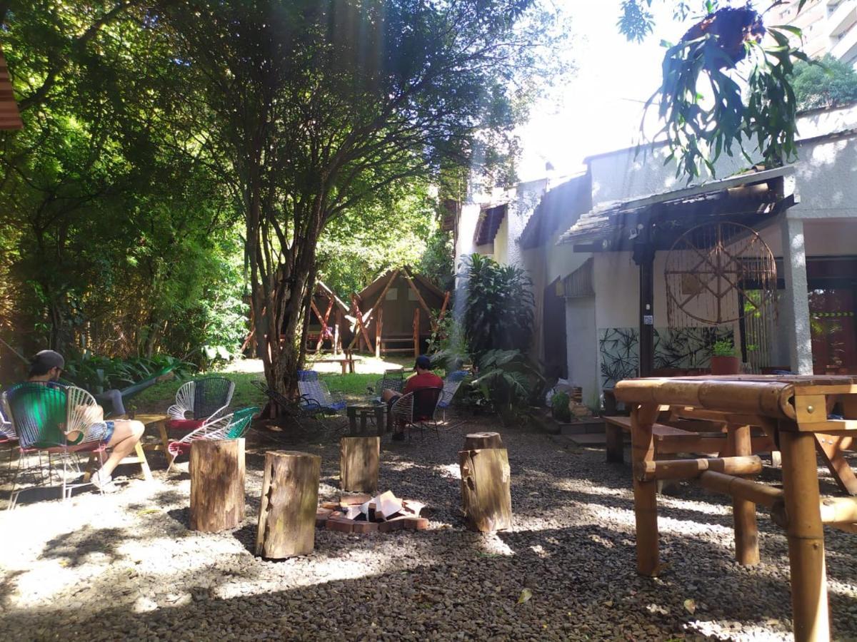 מדיין Bambu Glamping Ecolodge מראה חיצוני תמונה