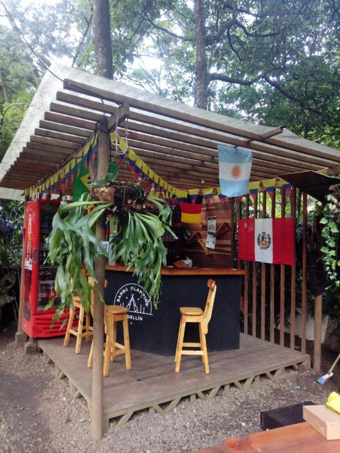מדיין Bambu Glamping Ecolodge מראה חיצוני תמונה