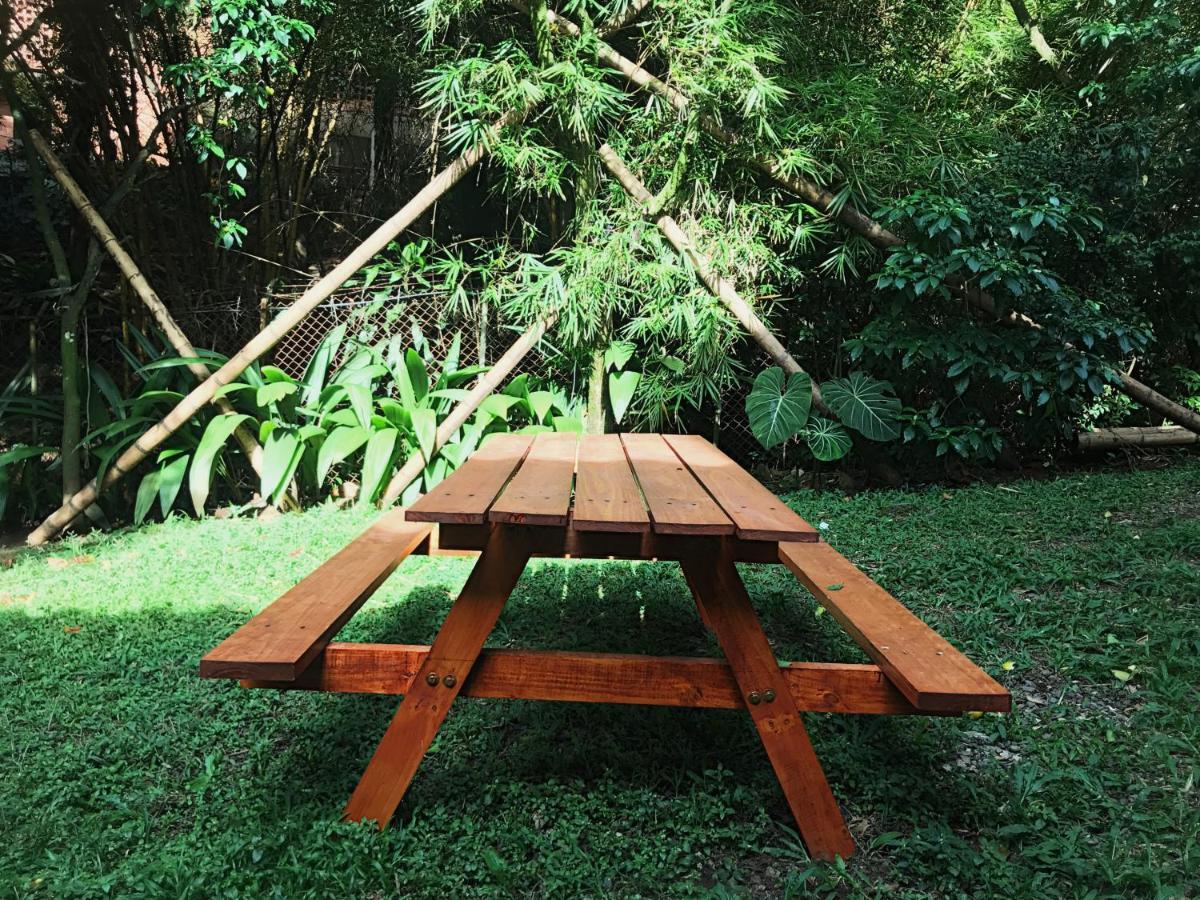 מדיין Bambu Glamping Ecolodge מראה חיצוני תמונה