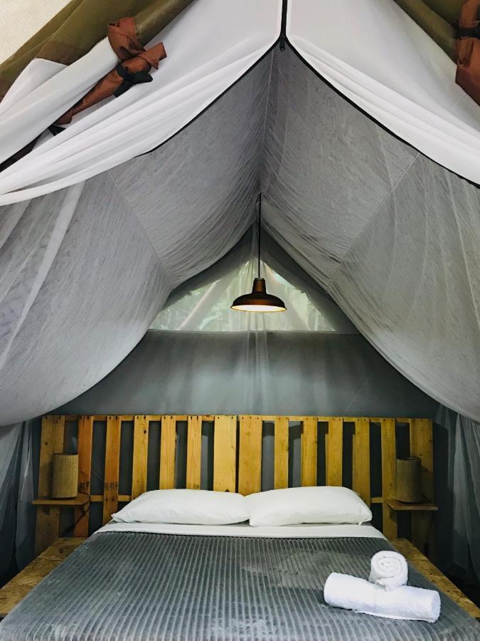 מדיין Bambu Glamping Ecolodge מראה חיצוני תמונה