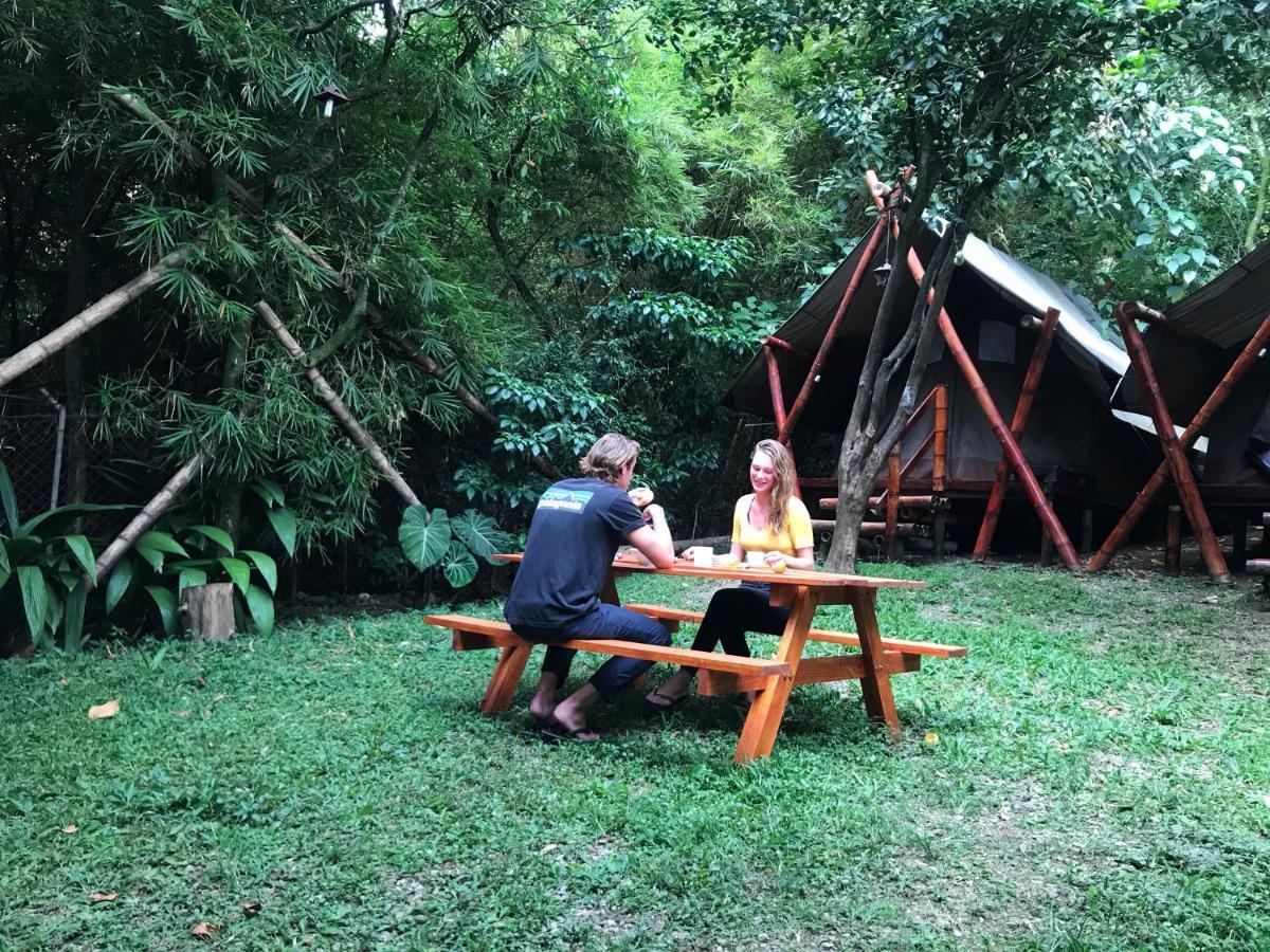 מדיין Bambu Glamping Ecolodge מראה חיצוני תמונה