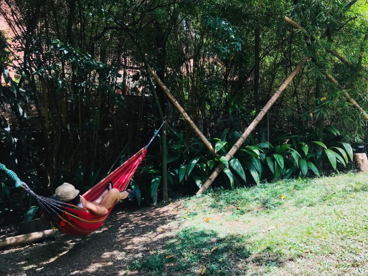 מדיין Bambu Glamping Ecolodge מראה חיצוני תמונה