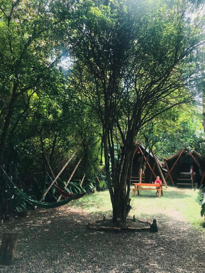 מדיין Bambu Glamping Ecolodge מראה חיצוני תמונה