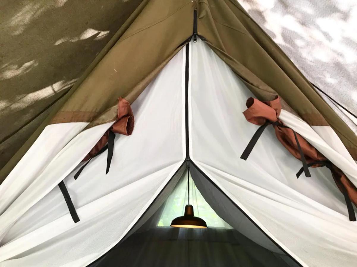 מדיין Bambu Glamping Ecolodge מראה חיצוני תמונה
